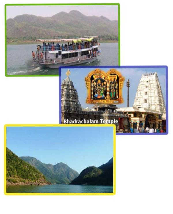 Bhadrachalama Temple Tour, Bhadrachalam Tour, Bhadrachalam, Bhadrachalam Tour by Boat
